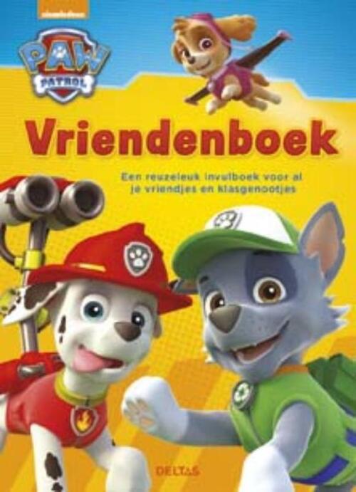 Paw Patrol vriendenboek - Hardcover (9789044746907) Top Merken Winkel